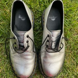Dr. Marten’s 1461 metallic oxfords